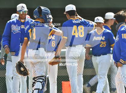 Thumbnail 2 in Palos Verdes vs. Bishop Amat (Diamond National Classic) photogallery.
