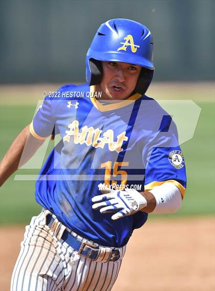Thumbnail 1 in Palos Verdes vs. Bishop Amat (Diamond National Classic) photogallery.
