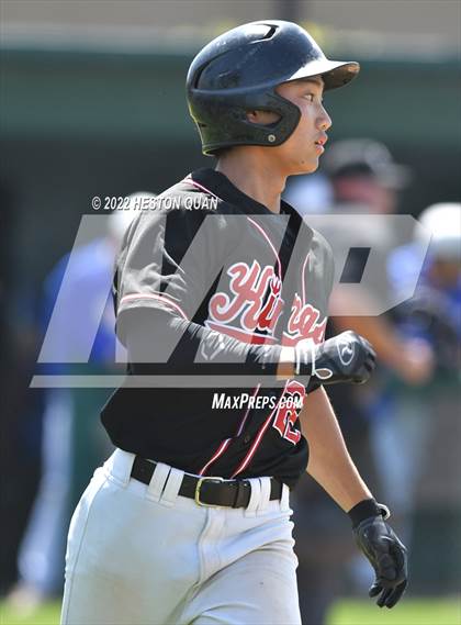 Thumbnail 1 in Palos Verdes vs. Bishop Amat (Diamond National Classic) photogallery.