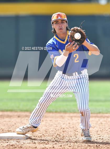 Thumbnail 2 in Palos Verdes vs. Bishop Amat (Diamond National Classic) photogallery.