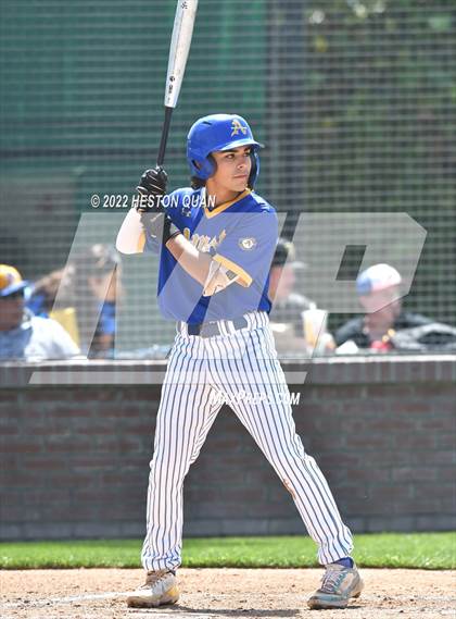 Thumbnail 1 in Palos Verdes vs. Bishop Amat (Diamond National Classic) photogallery.