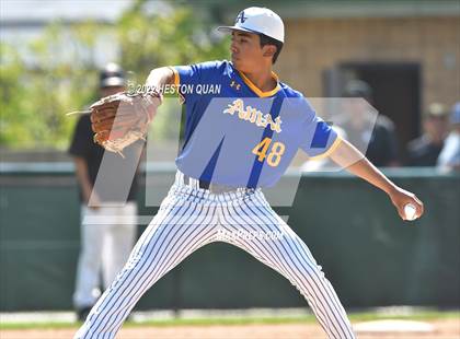 Thumbnail 1 in Palos Verdes vs. Bishop Amat (Diamond National Classic) photogallery.