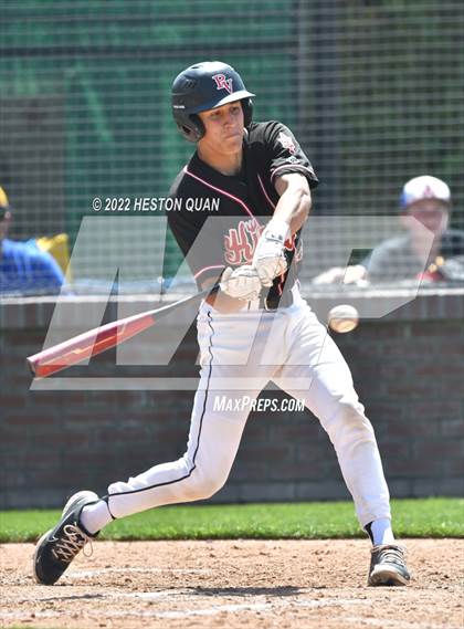 Thumbnail 3 in Palos Verdes vs. Bishop Amat (Diamond National Classic) photogallery.