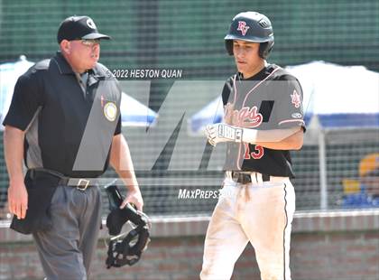 Thumbnail 3 in Palos Verdes vs. Bishop Amat (Diamond National Classic) photogallery.