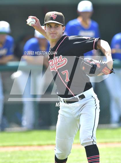 Thumbnail 1 in Palos Verdes vs. Bishop Amat (Diamond National Classic) photogallery.