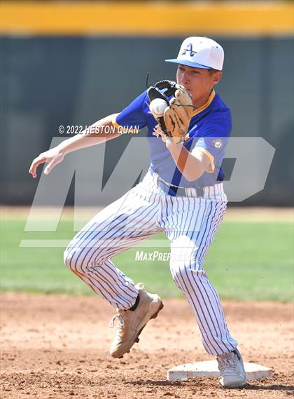 Thumbnail 3 in Palos Verdes vs. Bishop Amat (Diamond National Classic) photogallery.