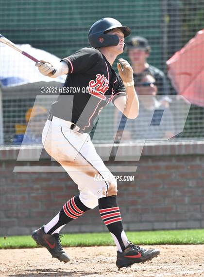 Thumbnail 3 in Palos Verdes vs. Bishop Amat (Diamond National Classic) photogallery.