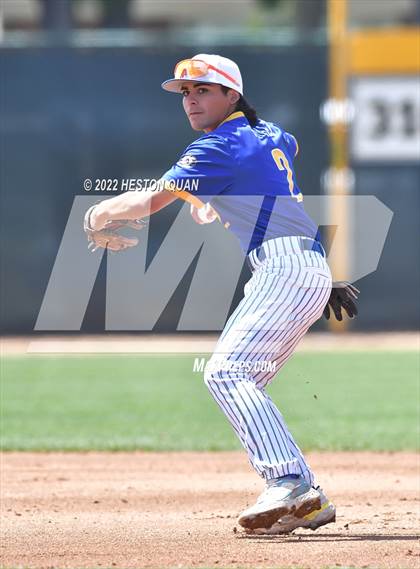 Thumbnail 3 in Palos Verdes vs. Bishop Amat (Diamond National Classic) photogallery.