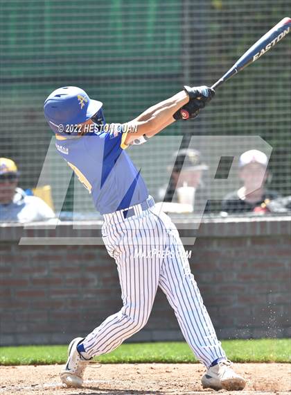 Thumbnail 3 in Palos Verdes vs. Bishop Amat (Diamond National Classic) photogallery.