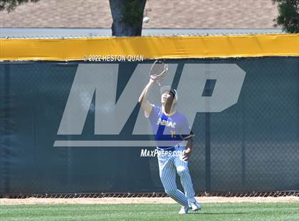 Thumbnail 1 in Palos Verdes vs. Bishop Amat (Diamond National Classic) photogallery.