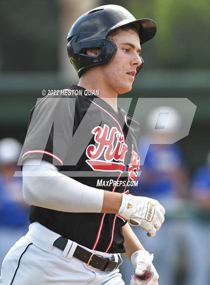 Thumbnail 3 in Palos Verdes vs. Bishop Amat (Diamond National Classic) photogallery.