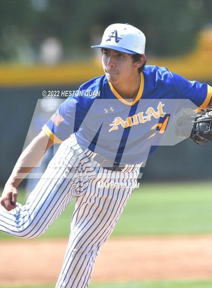 Thumbnail 2 in Palos Verdes vs. Bishop Amat (Diamond National Classic) photogallery.