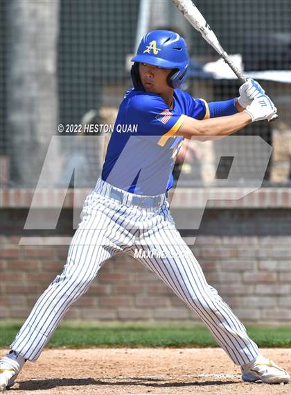 Thumbnail 3 in Palos Verdes vs. Bishop Amat (Diamond National Classic) photogallery.