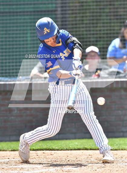 Thumbnail 3 in Palos Verdes vs. Bishop Amat (Diamond National Classic) photogallery.