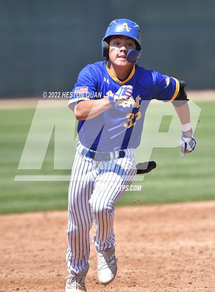 Thumbnail 3 in Palos Verdes vs. Bishop Amat (Diamond National Classic) photogallery.