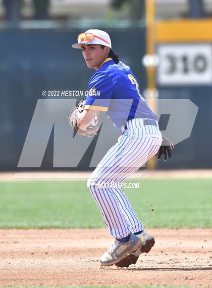 Thumbnail 2 in Palos Verdes vs. Bishop Amat (Diamond National Classic) photogallery.