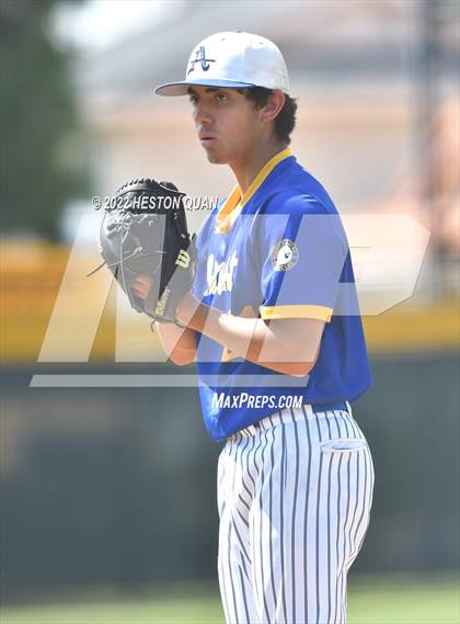 Thumbnail 2 in Palos Verdes vs. Bishop Amat (Diamond National Classic) photogallery.