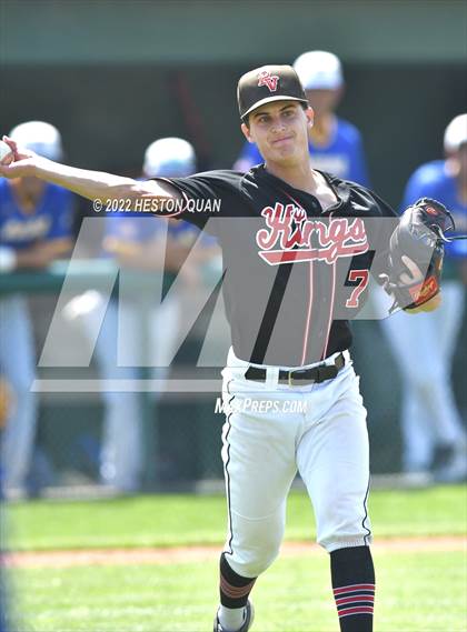 Thumbnail 2 in Palos Verdes vs. Bishop Amat (Diamond National Classic) photogallery.