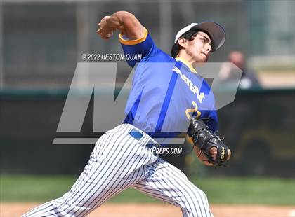 Thumbnail 2 in Palos Verdes vs. Bishop Amat (Diamond National Classic) photogallery.
