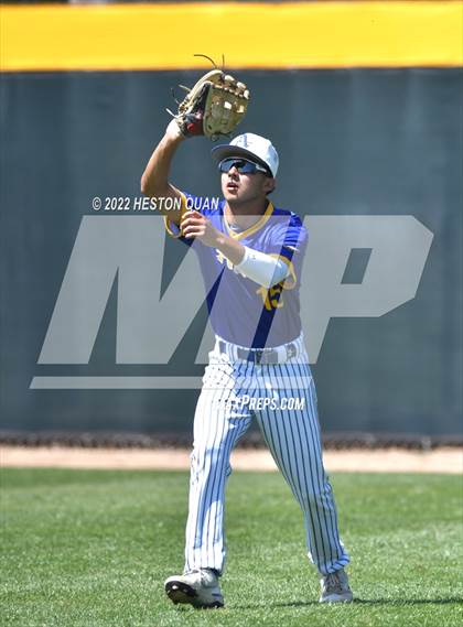 Thumbnail 3 in Palos Verdes vs. Bishop Amat (Diamond National Classic) photogallery.