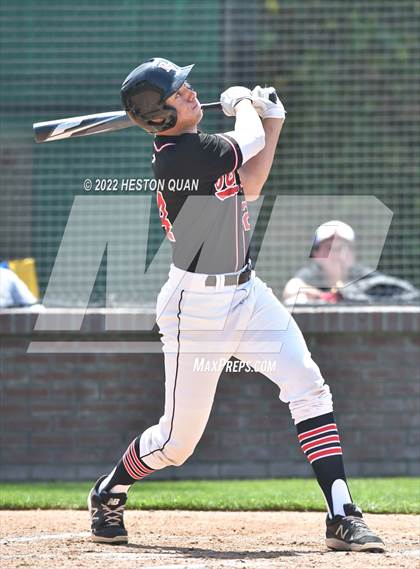 Thumbnail 3 in Palos Verdes vs. Bishop Amat (Diamond National Classic) photogallery.