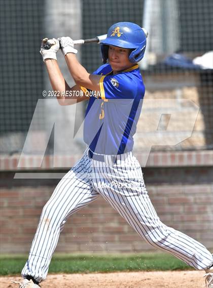 Thumbnail 1 in Palos Verdes vs. Bishop Amat (Diamond National Classic) photogallery.