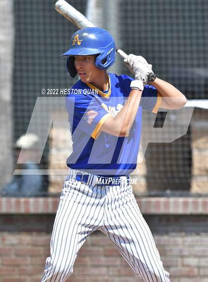 Thumbnail 3 in Palos Verdes vs. Bishop Amat (Diamond National Classic) photogallery.