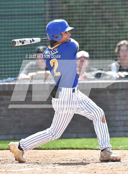 Thumbnail 2 in Palos Verdes vs. Bishop Amat (Diamond National Classic) photogallery.