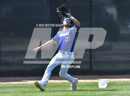 Thumbnail 1 in Palos Verdes vs. Bishop Amat (Diamond National Classic) photogallery.