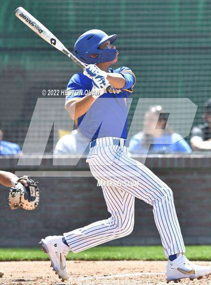 Thumbnail 3 in Palos Verdes vs. Bishop Amat (Diamond National Classic) photogallery.