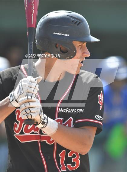 Thumbnail 3 in Palos Verdes vs. Bishop Amat (Diamond National Classic) photogallery.