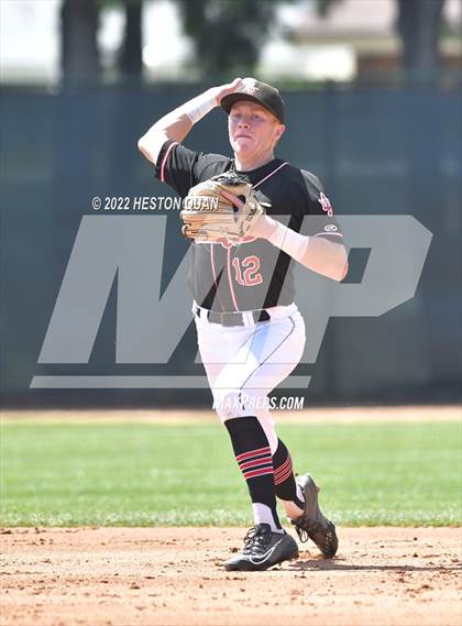 Thumbnail 2 in Palos Verdes vs. Bishop Amat (Diamond National Classic) photogallery.