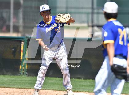 Thumbnail 1 in Palos Verdes vs. Bishop Amat (Diamond National Classic) photogallery.