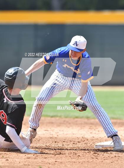 Thumbnail 2 in Palos Verdes vs. Bishop Amat (Diamond National Classic) photogallery.