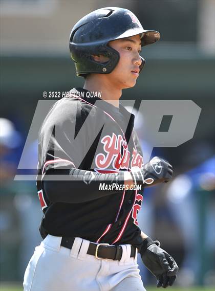 Thumbnail 2 in Palos Verdes vs. Bishop Amat (Diamond National Classic) photogallery.