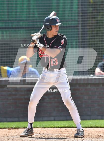 Thumbnail 2 in Palos Verdes vs. Bishop Amat (Diamond National Classic) photogallery.