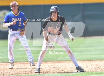 Thumbnail 2 in Palos Verdes vs. Bishop Amat (Diamond National Classic) photogallery.