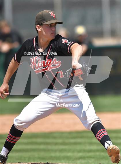 Thumbnail 2 in Palos Verdes vs. Bishop Amat (Diamond National Classic) photogallery.