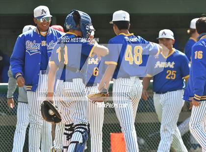 Thumbnail 3 in Palos Verdes vs. Bishop Amat (Diamond National Classic) photogallery.