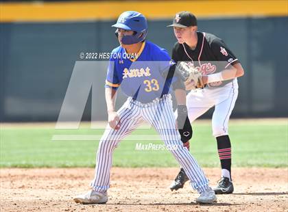 Thumbnail 1 in Palos Verdes vs. Bishop Amat (Diamond National Classic) photogallery.