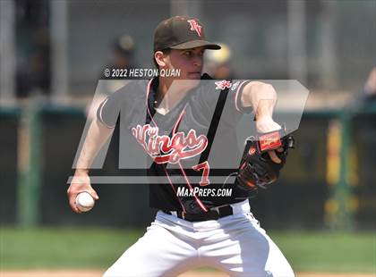 Thumbnail 3 in Palos Verdes vs. Bishop Amat (Diamond National Classic) photogallery.