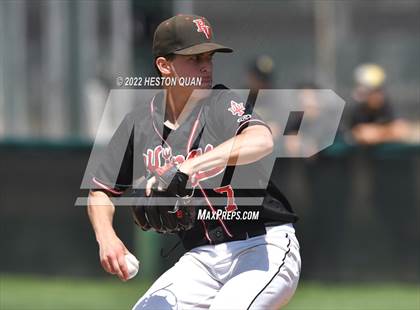 Thumbnail 2 in Palos Verdes vs. Bishop Amat (Diamond National Classic) photogallery.
