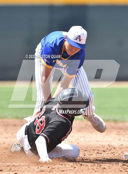 Thumbnail 1 in Palos Verdes vs. Bishop Amat (Diamond National Classic) photogallery.