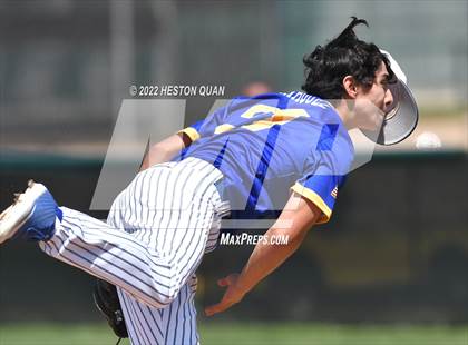 Thumbnail 3 in Palos Verdes vs. Bishop Amat (Diamond National Classic) photogallery.