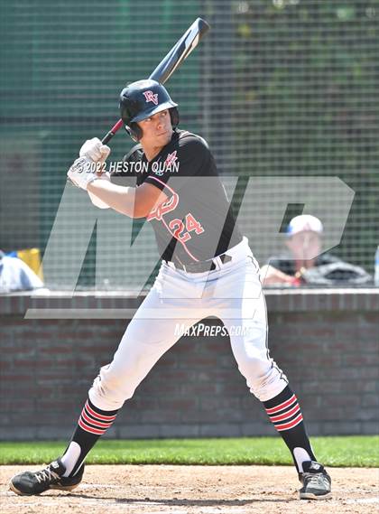 Thumbnail 2 in Palos Verdes vs. Bishop Amat (Diamond National Classic) photogallery.
