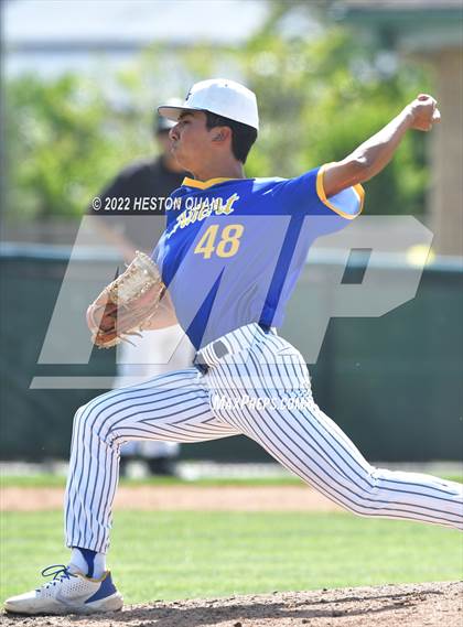 Thumbnail 2 in Palos Verdes vs. Bishop Amat (Diamond National Classic) photogallery.