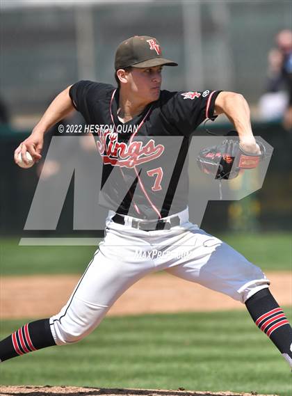 Thumbnail 3 in Palos Verdes vs. Bishop Amat (Diamond National Classic) photogallery.