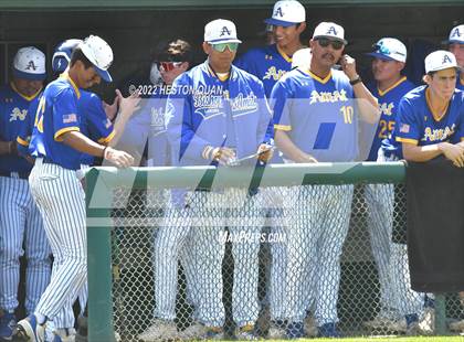 Thumbnail 1 in Palos Verdes vs. Bishop Amat (Diamond National Classic) photogallery.