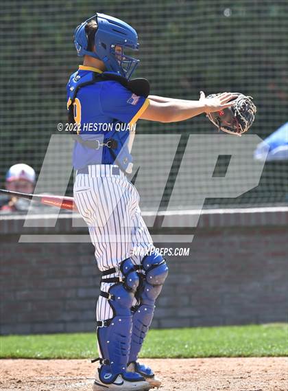 Thumbnail 2 in Palos Verdes vs. Bishop Amat (Diamond National Classic) photogallery.