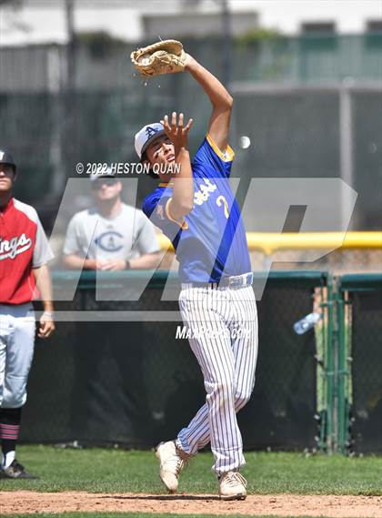 Thumbnail 1 in Palos Verdes vs. Bishop Amat (Diamond National Classic) photogallery.